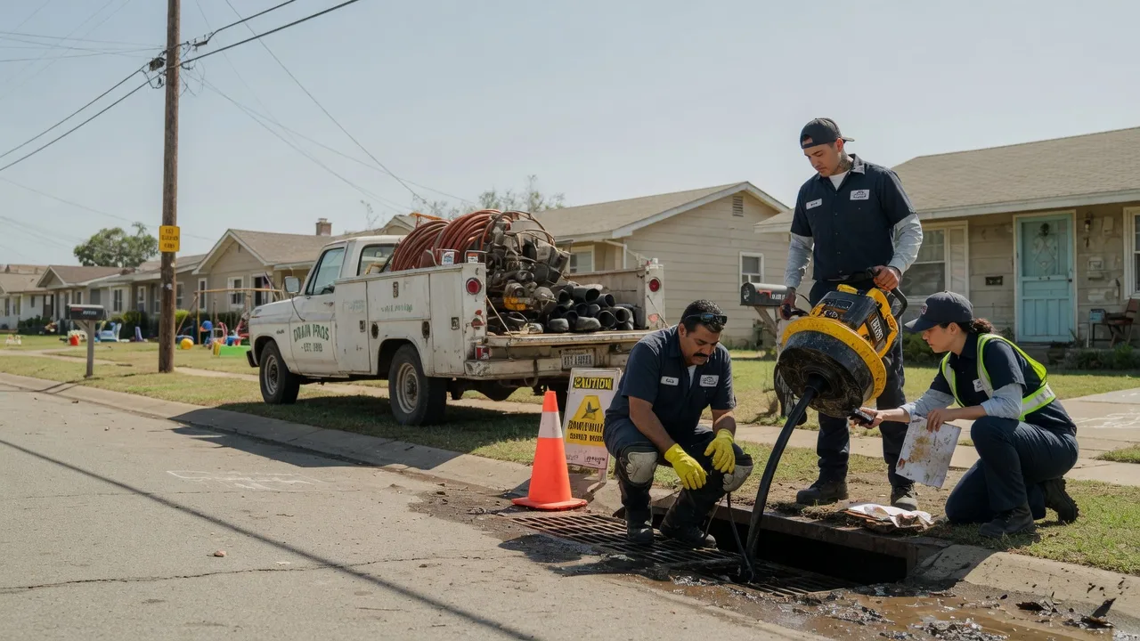 Drain Cleaning in Gainesville, TX near me